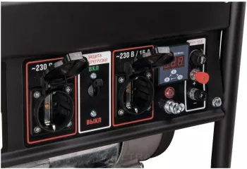 Генератор бензиновый ECO PE-4001RS Black Edition (EC1565-1)