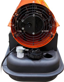 Пушка тепловая дизельная ECOTERM DHD-204 (ET1520-8)