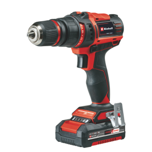 Дрель-шуруповерт EINHELL PXC TE-CD 18/45 3X-Li, 2Ач, с одним аккумулятором [4513990]