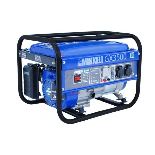Генератор бензиновый MIKKELI GX3500