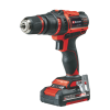 Дрель-шуруповерт EINHELL PXC TE-CD 18/45 3X-Li, 2Ач, с одним аккумулятором [4513990]